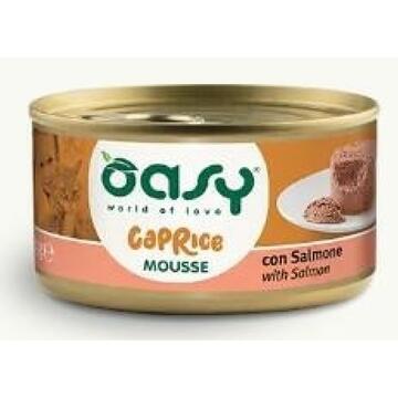 Oasy Cat Mousse Salmone gr85