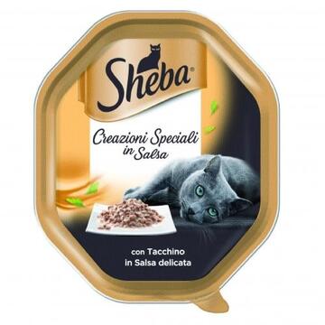 Sheba Creazioni Tacchino Salsa gr85