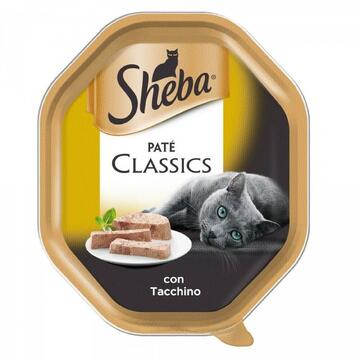 Sheba Patè Tacchino gr 85