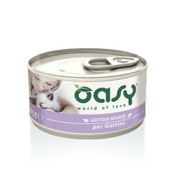 Oasy Cat Mousse Gattini gr85