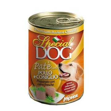 Cibo per cani Special Dog patè di pollo e coniglio 400gr