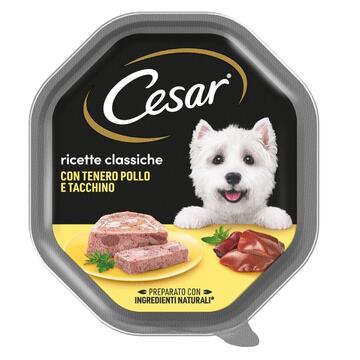 Cesar Tenero pollo e Tacchino gr150