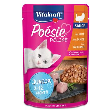 Poesie Delisauce Tacchino 85gr