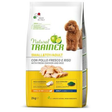 NATURAL TRAINER 2 KG ADULT MINI POLLO RISO