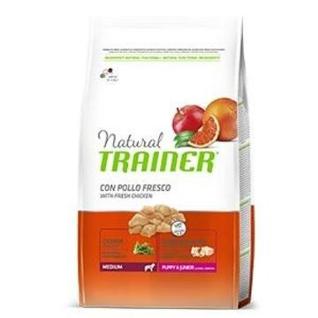 NATURAL TRAINER 3 KG PUPPY JUNIOR MEDIUM