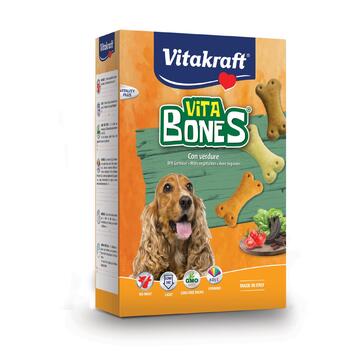 Biscotti Vita Bones 400 gr. Cibo per cani