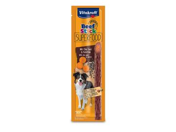 Beef Stick S.Food Carote e Chia Cibo per cani