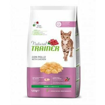 NATURAL TRAINER CAT 1.5 KG POLLO