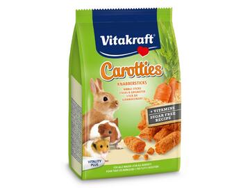 Carotties 50 gr.Cibo per roditori