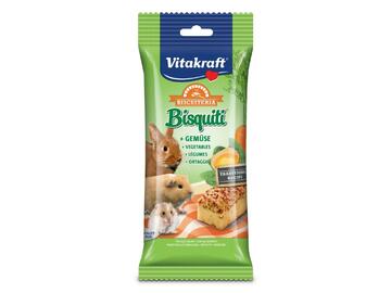 Bisquiti Verdure 4 pezzi 50 gr. cibo per roditori