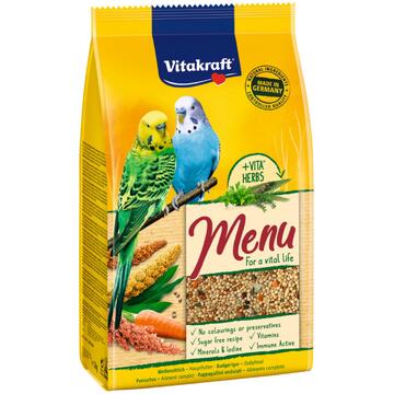 Menù vital pappagallini 1 kg