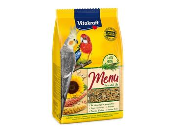 Men¨ Parrocchetti 1 Kg. Cibo per uccelli