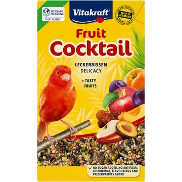 Cocktail frutta per canarini 200gr