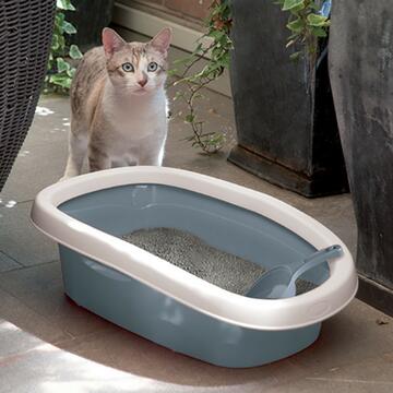 Lettiera toilette per gatti Sprint 10 blu