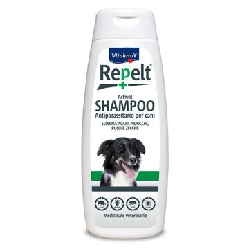 Shampoo 250 ml antiparassitario