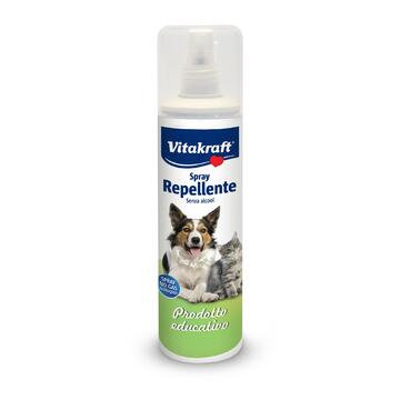 Spray repellente 250 ml. per cani e gatti