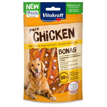 Bonas Bastoncini Pollo e Formaggio 80gr