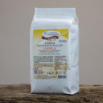 Farina Toscana Cappelli macinata a pietra Castello di Valenzano 1 Kg