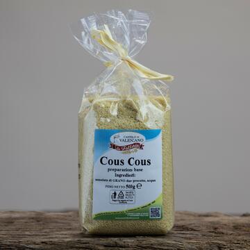 Cous Cous Medio Castello di Valenzano 500 gr