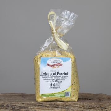 Polenta ai porcini 350g Castello di Valenzano