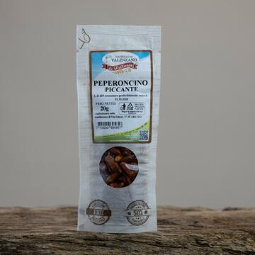 Peperoncino intero Castello di Valenzano 20 gr