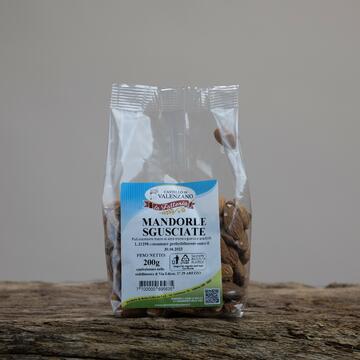 Mandorle sgusciate Castello di Valenzano 200 gr