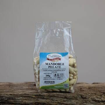 Mandorle pelate Castello di Valenzano 200 gr