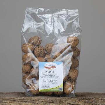 Noci con guscio Castello di Valenzano 500g