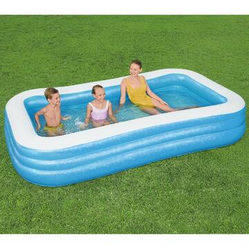 Piscina gonfiabile rettangolare Family Bestway 305x183