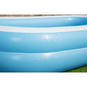 Piscina gonfiabile rettangolare Bestway Family 262x175xh54 - Marino fa Mercato