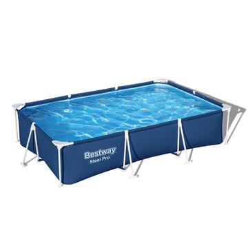 Piscina fuori terra rettangolare Steel Bestway 300x201xh66