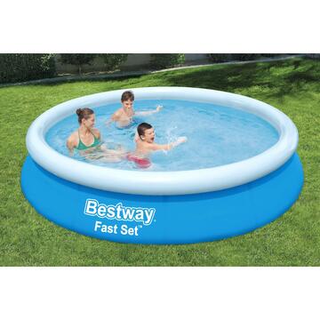 Piscina gonfiabile tonda Best Way da giardino 366x76