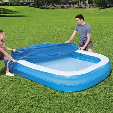 Copertura piscina gonfiabile fuoriterra Family Bestway 262x175xh51