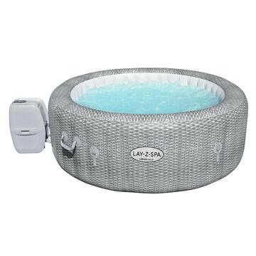 Piscina idromassaggio gonfiabile tonda 196X71 LAY-Z SPA HONOLULU