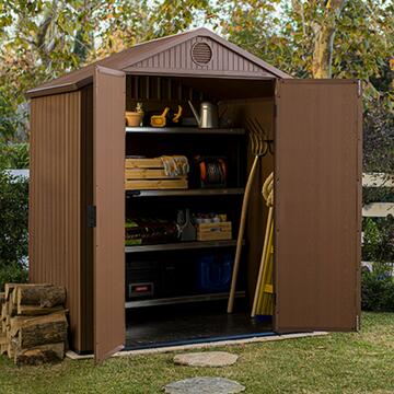 Casetta porta attrezzi giardino Darwin 6x4 - Keter