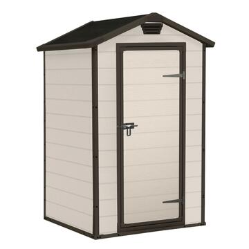 Casetta Manor 4x3 porta attrezzi beige - Keter Marino fa Mercato