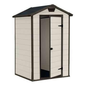 Casetta Manor 4x3 porta attrezzi beige - Keter - Marino fa Mercato