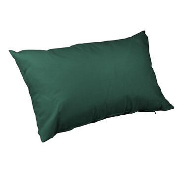 Cuscino Garda bombato verde da esterno 40x65