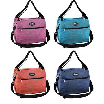 Borsa Termica Breeze 13lt Colori Assortiti (Verde Acqua / Rosso)