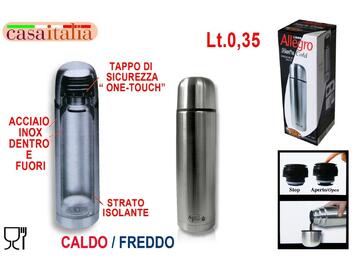 Thermos in acciaio inox 0,35 litri