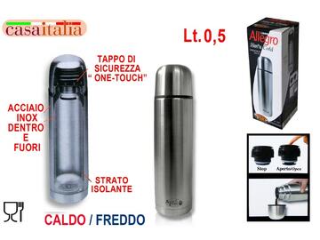 Thermos in acciaio inox 0,5 litri